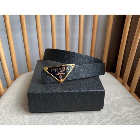 프라다 트라이앵글 벨트 3.5CM