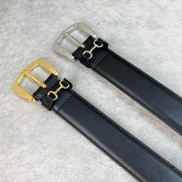 구찌 홀스빗 버클 벨트 3CM