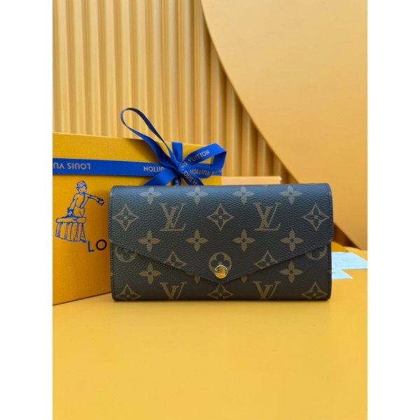 루이비통 사라 월릿 장지갑