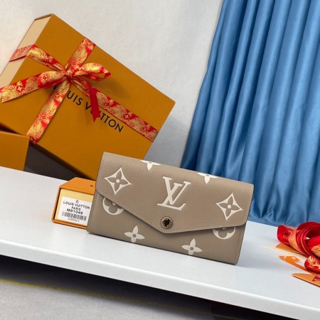 루이비통 바이컬러 장지갑