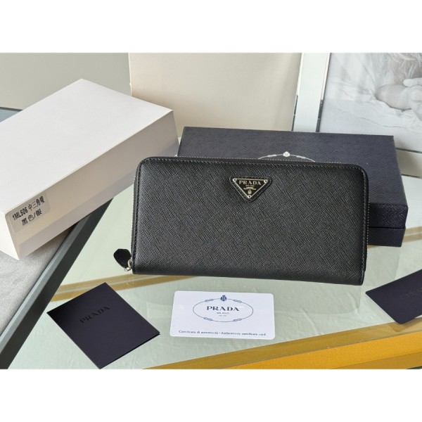프라다 사피아노 장지갑