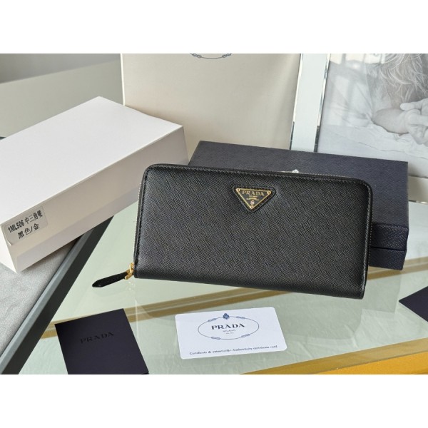 프라다 사피아노 장지갑