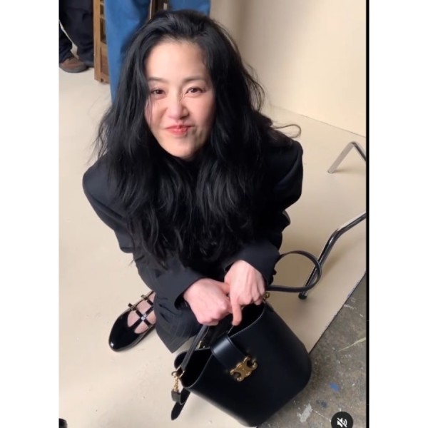 셀린느 루이즈 버킷 백