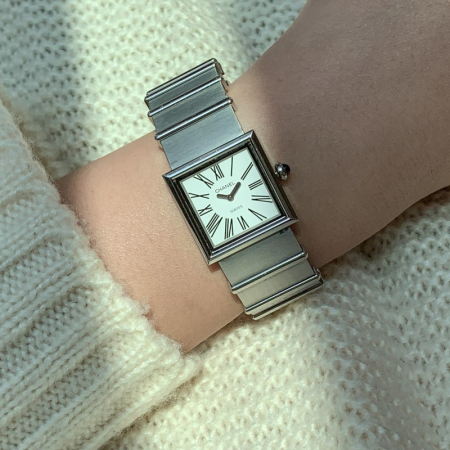 샤넬 엑시어 스퀘어 시계 23*23mm