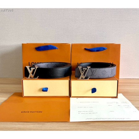 루이비통 LV 이니셜 리버서블 벨트 4cm