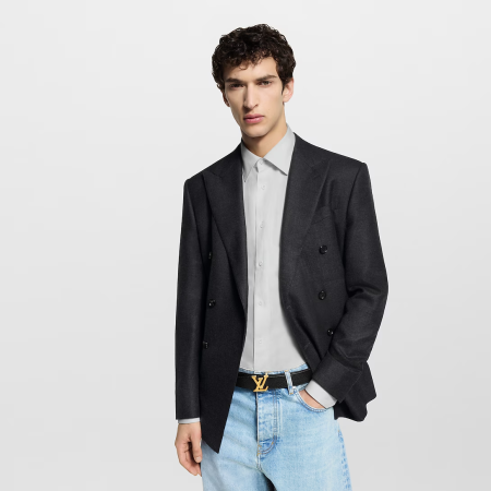 루이비통 LV 헤리티지 리버서블 벨트 3.5cm