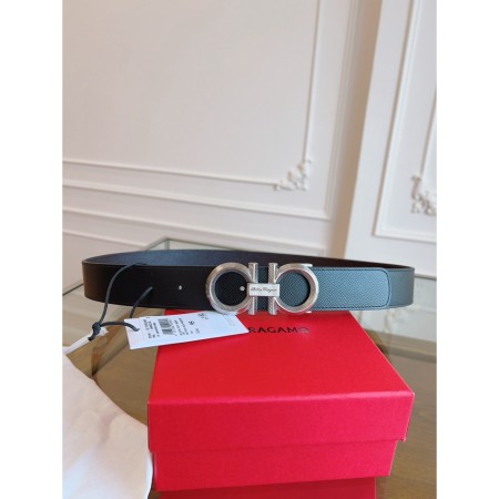 페레가모 남자 벨트 3.5cm