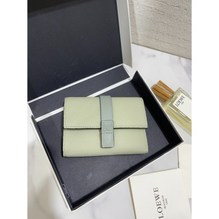 로에베 트라이폴드 월릿 반지갑