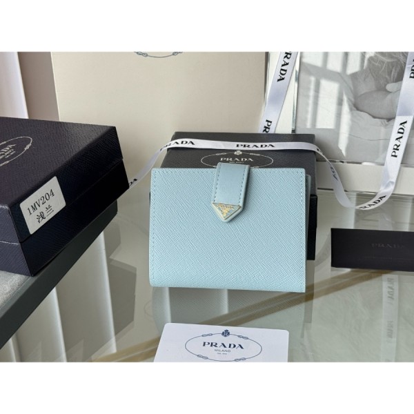 프라다 사피아노 반지갑