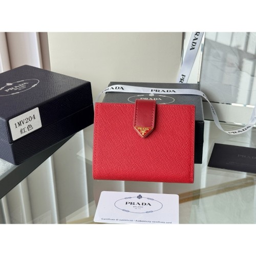 프라다 사피아노 반지갑