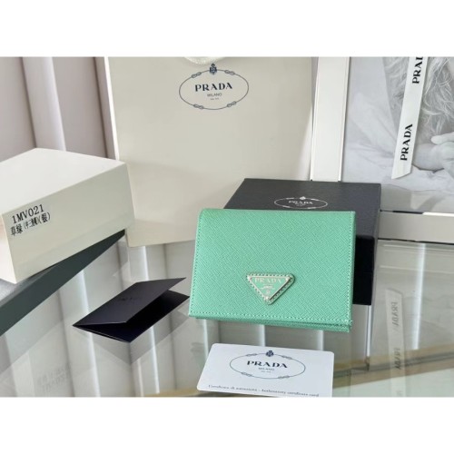 프라다 사피아노 트라이앵글 반지갑