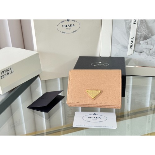 프라다 사피아노 트라이앵글 반지갑