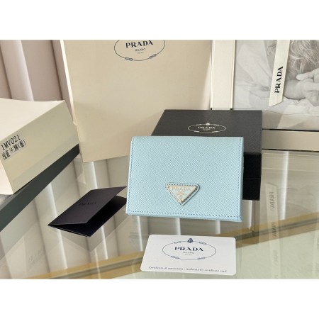 프라다 사피아노 트라이앵글 반지갑