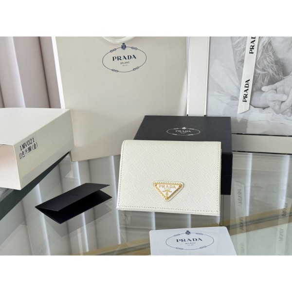 프라다 사피아노 트라이앵글 반지갑