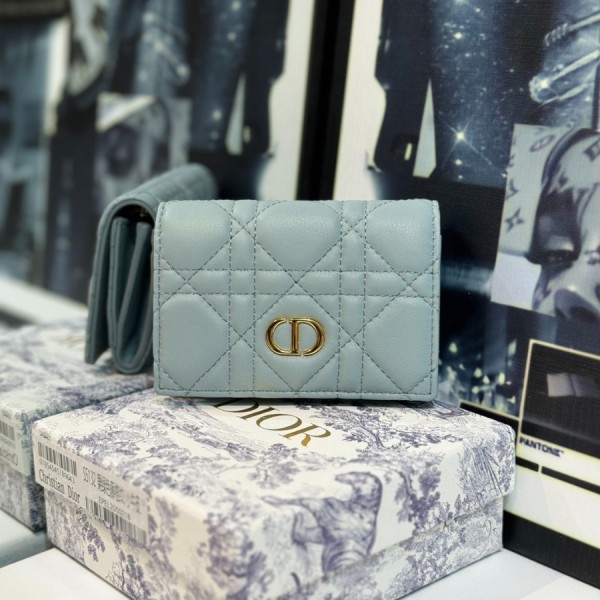 디올 카로 Glycine 반지갑