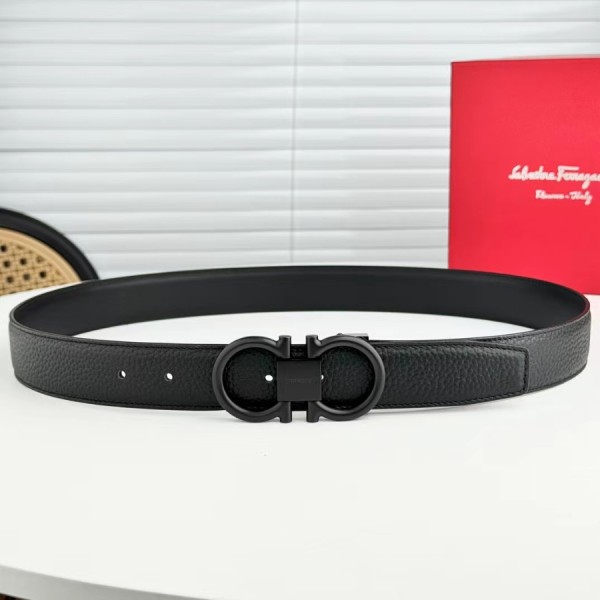 페라가모 리버서블 간치니 벨트 3.5cm