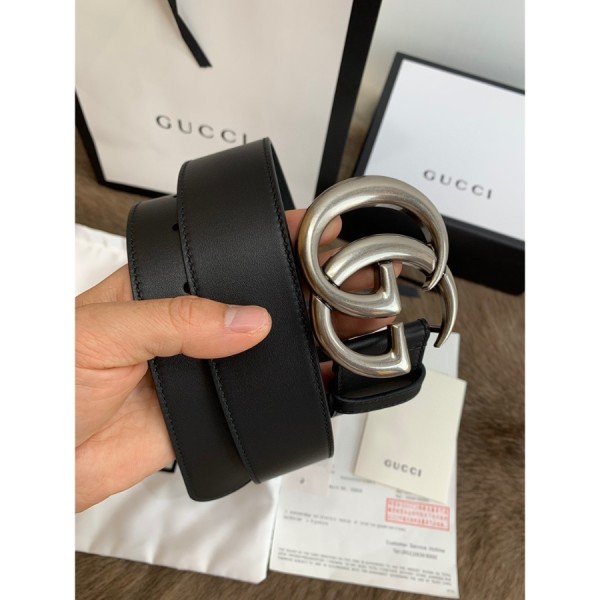 구찌 더블 G 버클 벨트 4CM