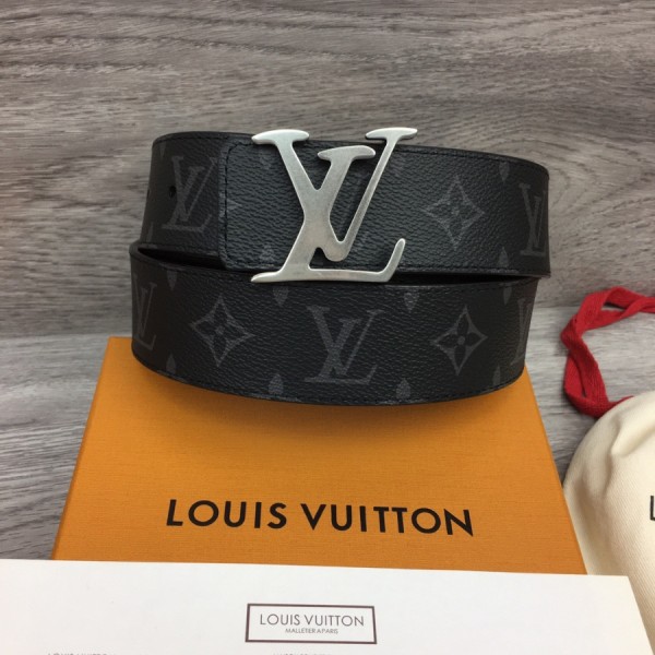 루이비통 LV 이니셜 남자 벨트 4CM