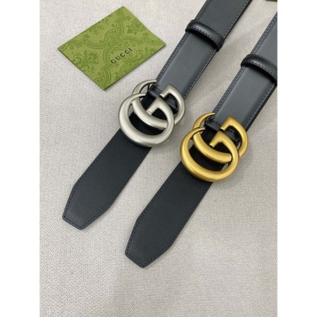 구찌 더블 G 마몽트 벨트  4CM