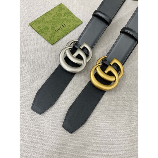 구찌 더블 G 마몽트 벨트  4CM