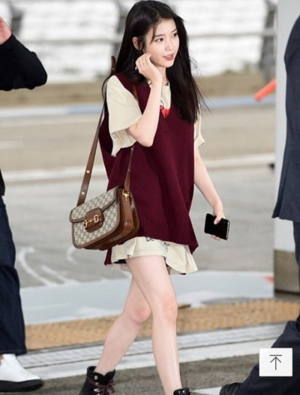 구찌 홀스빗 1955 스몰 숄더백