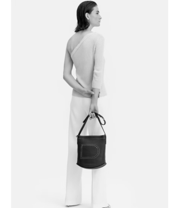 델보 핀 미니 버킷백