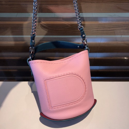 델보 핀 미니 버킷백