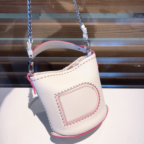 델보 핀 미니 버킷백