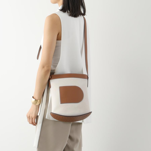 델보 핀 미니 버킷백