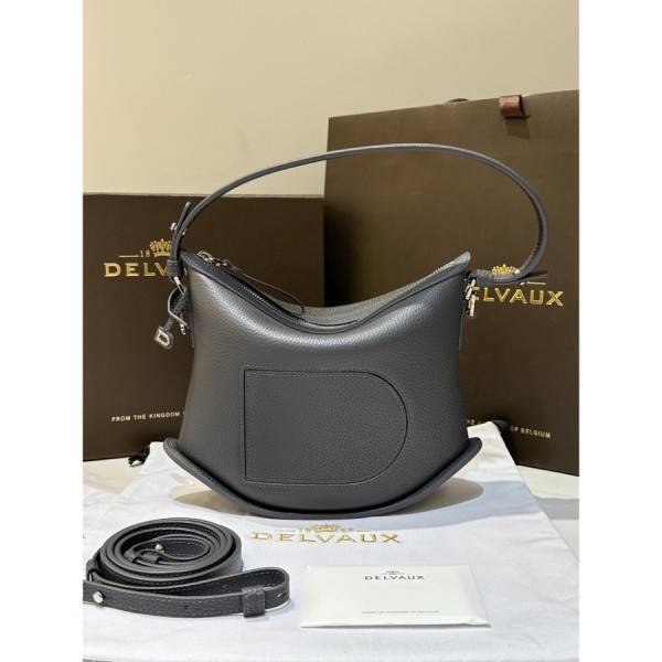 델보 핀 숄더백