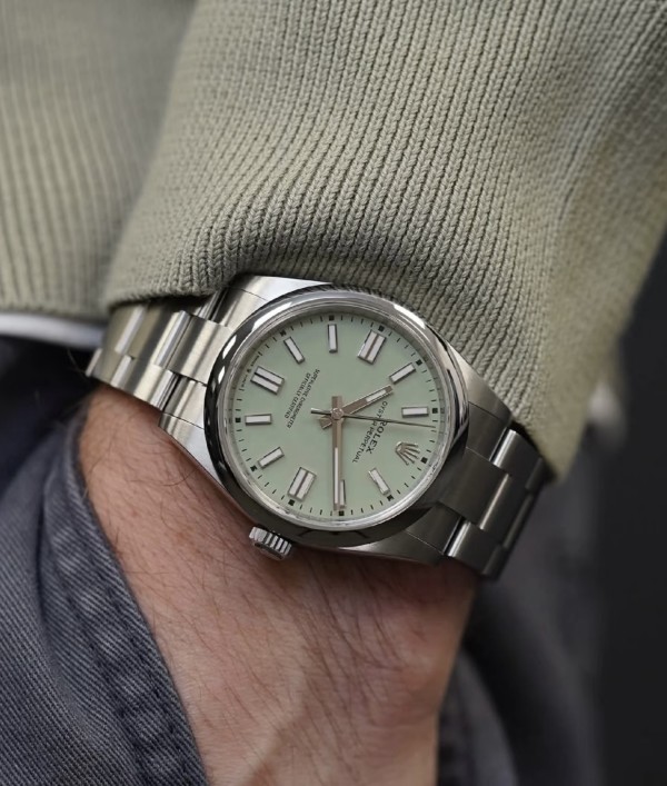 롤렉스 오이스터 퍼페추얼 41mm