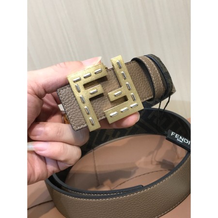 펜디 F 로고 벨트 3.8CM