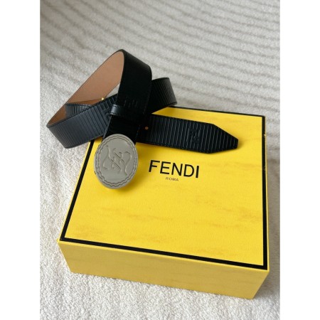 펜디 남자 캐주얼 벨트 3.4CM