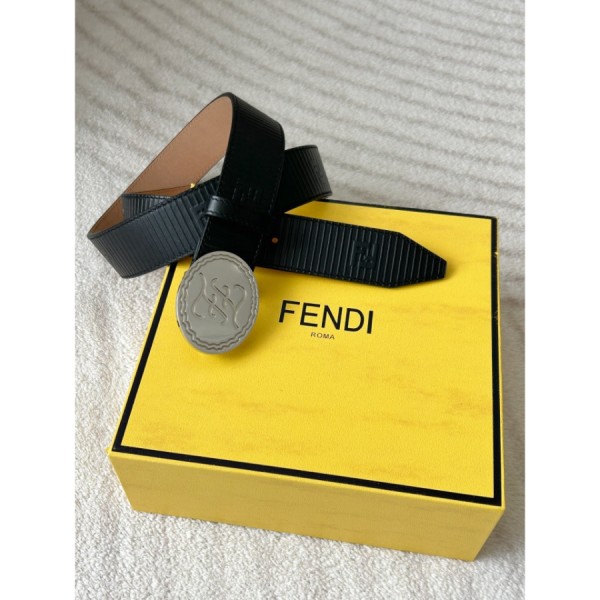 펜디 남자 캐주얼 벨트 3.4CM