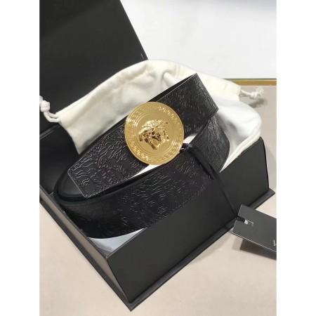 베르사체 메두사 버클 벨트 3.8CM