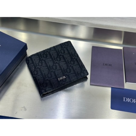 디올 버티컬 반지갑