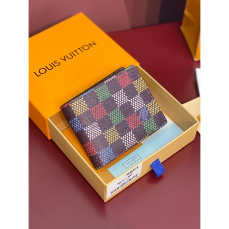 루이비통 슬렌더 월릿 다미에 반지갑