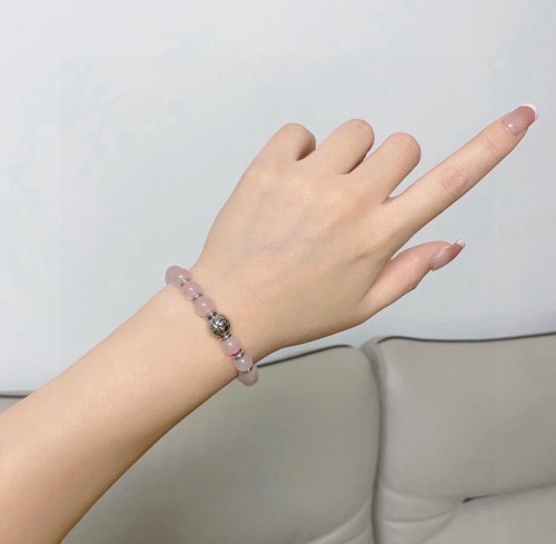 샤넬 비즈 팔찌