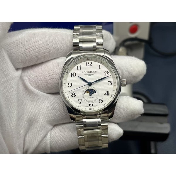 론진 마스터 컬렉션 문페이즈 40mm