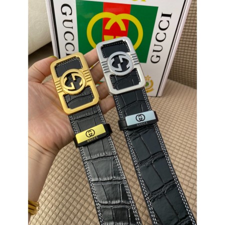 구찌 가죽 벨트 3.8cm