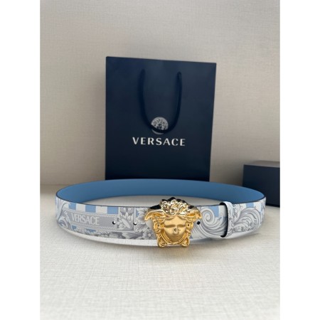 베르사체 리버서블 메두사 버클 벨트 4cm