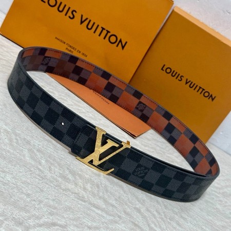 루이비통 lv 이니셜 리버서블 벨트 4cm