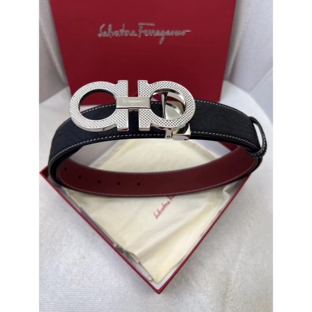 페레가모 가죽 벨트 3.5cm