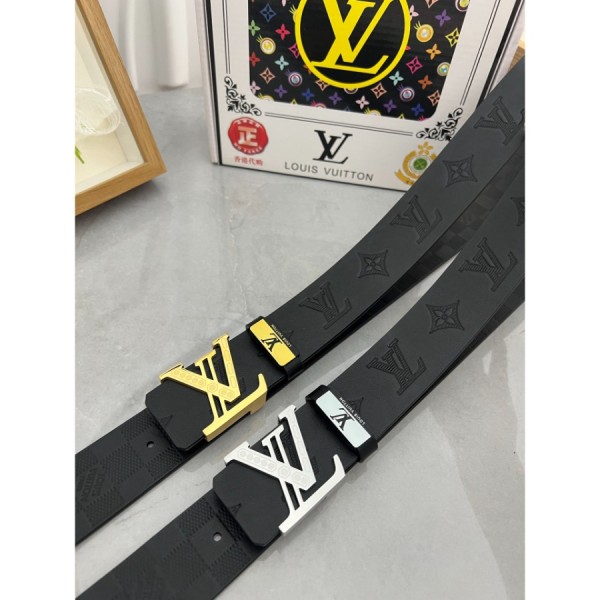 루이비통 lv 버클 벨트 3.8cm