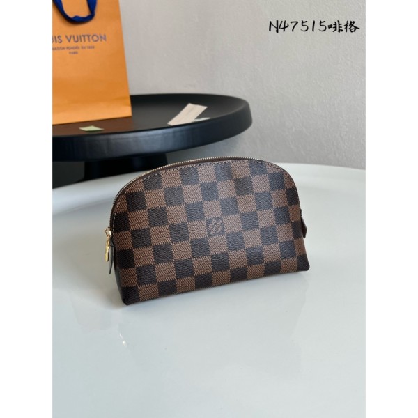 루이비통 다미에 코스메틱 파우치 백