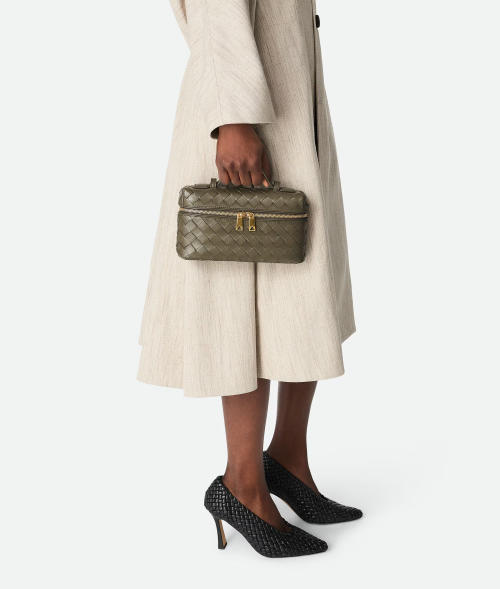 보테가베네타 뱅뱅 인트레치아토 베니티 백