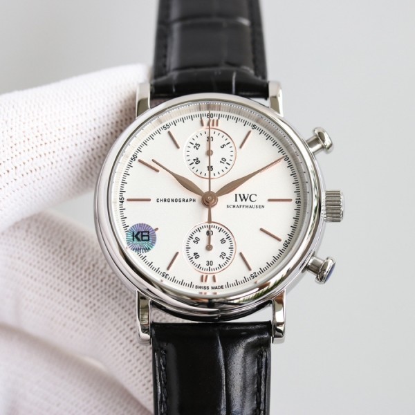 IWC 포토피노 크로노그래프 39mm