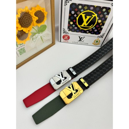 루이비통 가죽 벨트 3.8cm