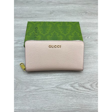 구찌 스크립트 지퍼 월렛 장지갑