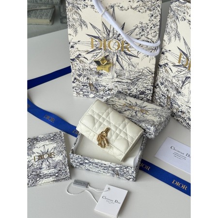 디올 마이 디올 트라이폴드 지갑